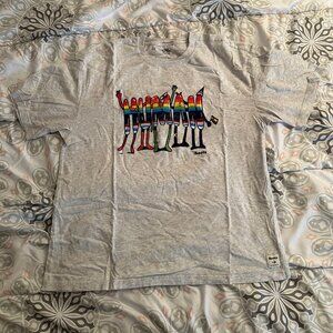 HUMAN Roots Canada Pride Shirt Gender Free LGBQT+